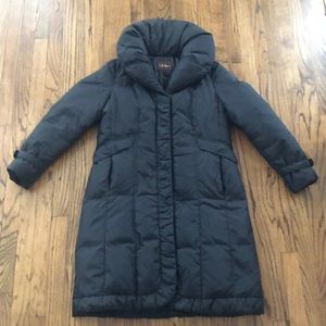 Cole Haan Down filled puffy coat 3/4 length